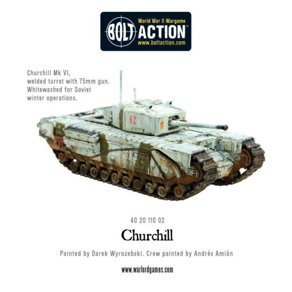 Bolt Action: Churchill Tank
